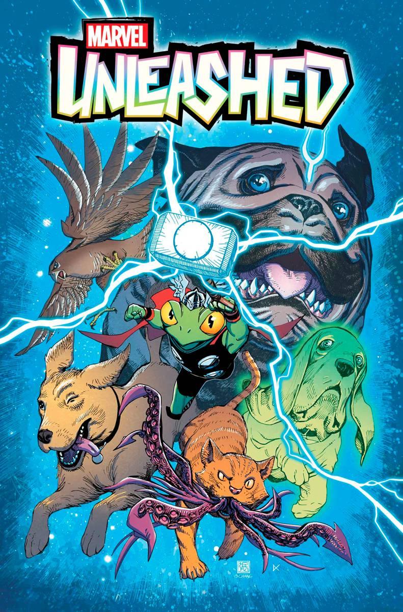 MARVEL UNLEASHED (2023) #1 BERNARD CHANG VAR