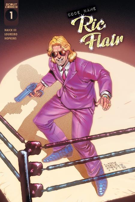 CODENAME RIC FLAIR MAGIC EIGHTBALL #1 (ONE SHOT) CVR A RAFAEL LOUREIRO