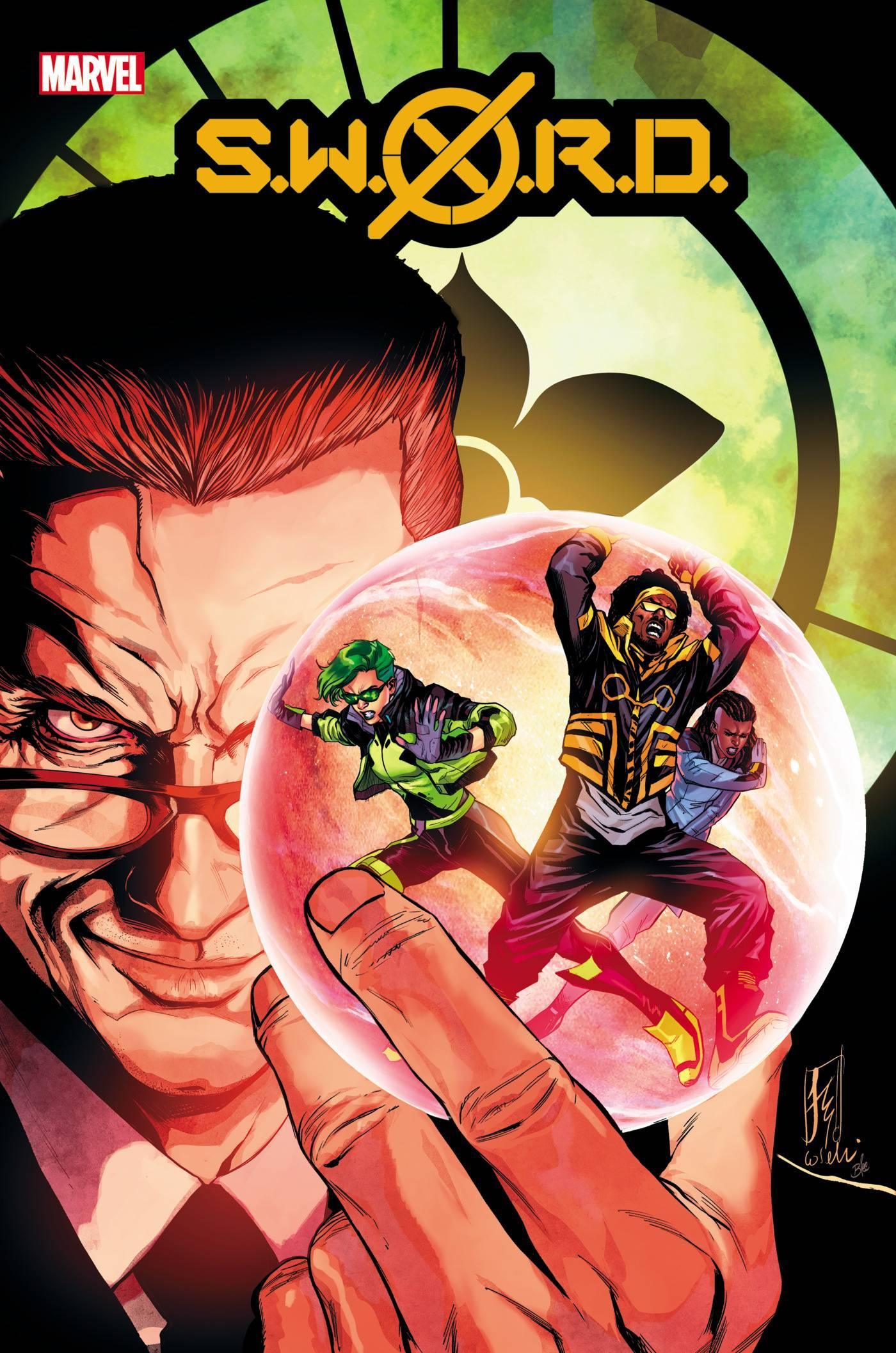 SWORD VOL 2 #9 - Kings Comics