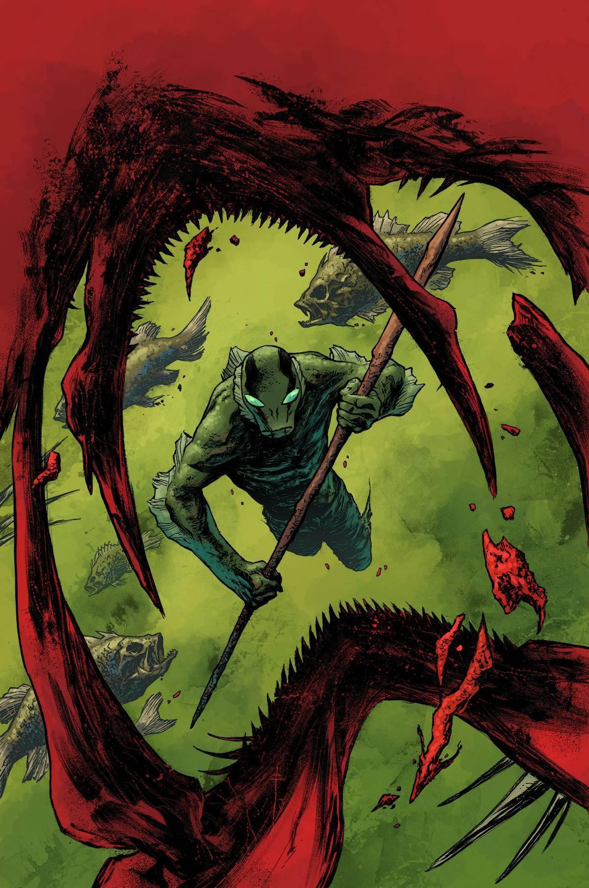 ABE SAPIEN #14 - Kings Comics