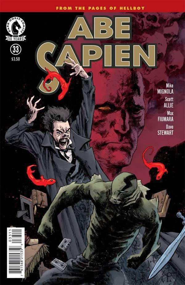 ABE SAPIEN #33 - Kings Comics