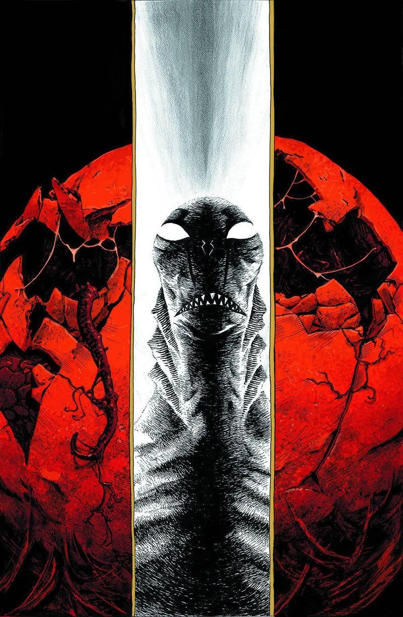 ABE SAPIEN #4 NEW RACE PT 1 MAX FIUMARA CVR