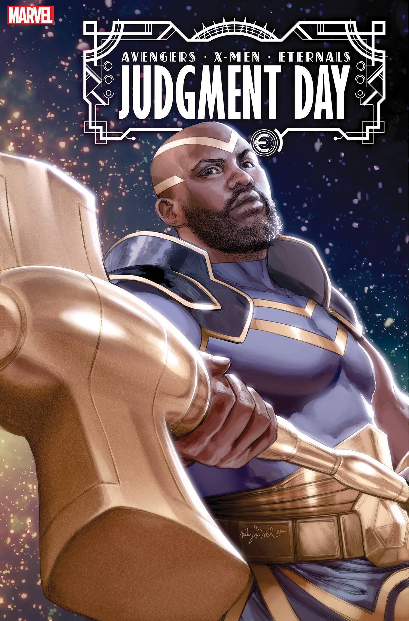 AXE JUDGMENT DAY #6 WITTER MEN OF AXE VAR - Kings Comics