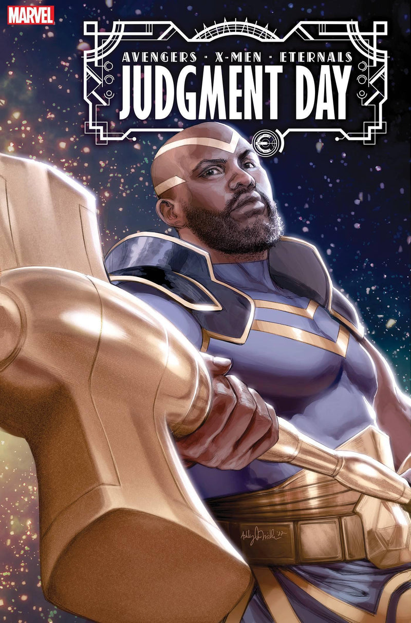 AXE JUDGMENT DAY #6 WITTER MEN OF AXE VAR