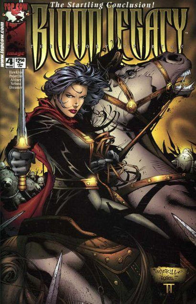 BLOOD LEGACY THE STORY OF RYAN #4