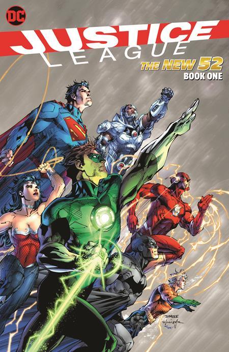 JUSTICE LEAGUE THE NEW 52 TP BOOK 01 - Kings Comics