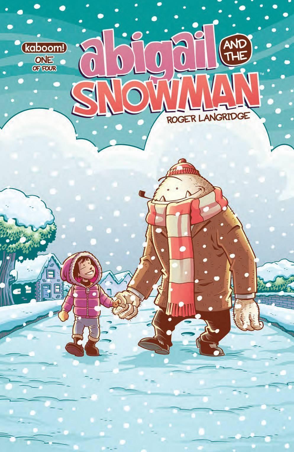 ABIGAIL AND THE SNOWMAN #1 - Kings Comics