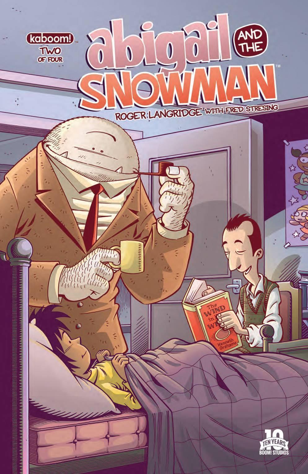 ABIGAIL AND THE SNOWMAN #2 - Kings Comics