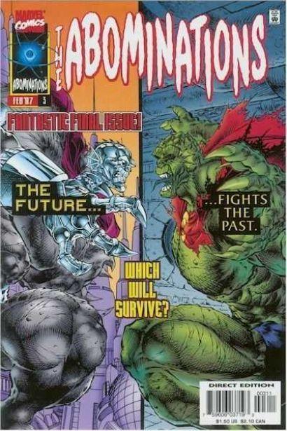 ABOMINATIONS #3 - Kings Comics