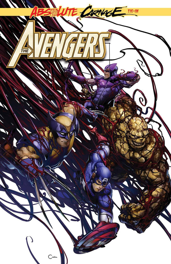 ABSOLUTE CARNAGE AVENGERS #1 AC