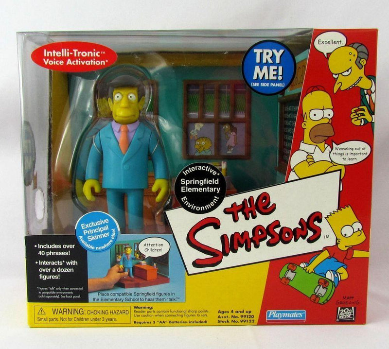 SIMPSONS ENVIRO SER 2 S/FIELD ELEMENTARY