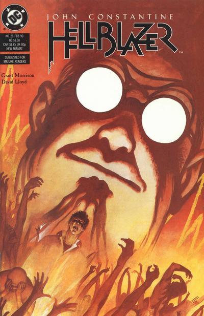 HELLBLAZER (1988) #26 (VF/NM)