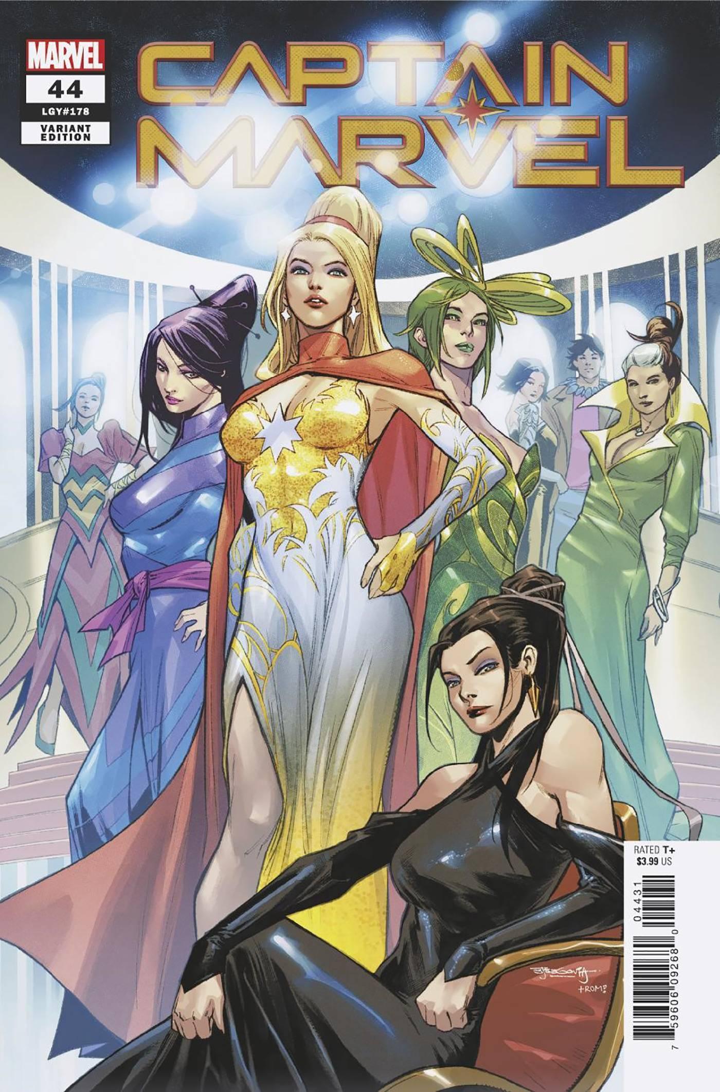 CAPTAIN MARVEL VOL 9 (2019) #44 SEGOVIA VAR - Kings Comics