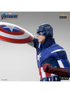 AVENGERS END GAME CAPTAIN AMERICA 2012 BDS ART SCALE 1/10 STATUE