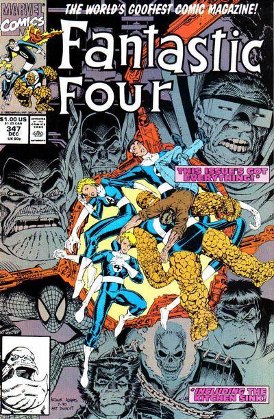 FANTASTIC FOUR #347
