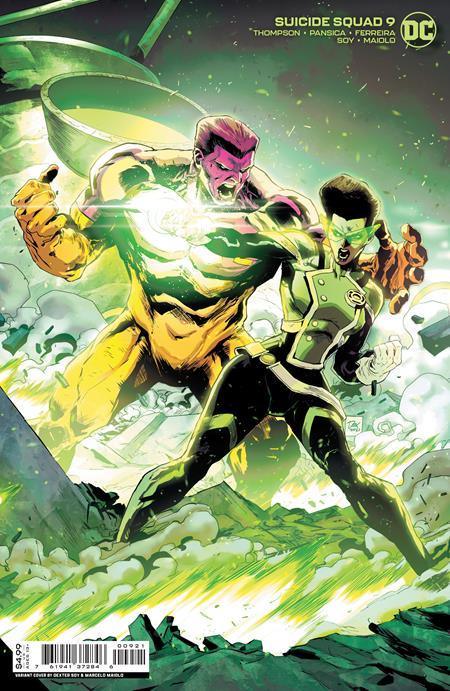 SUICIDE SQUAD VOL 6 #9 CVR B DEXTER SOY CARD STOCK VAR