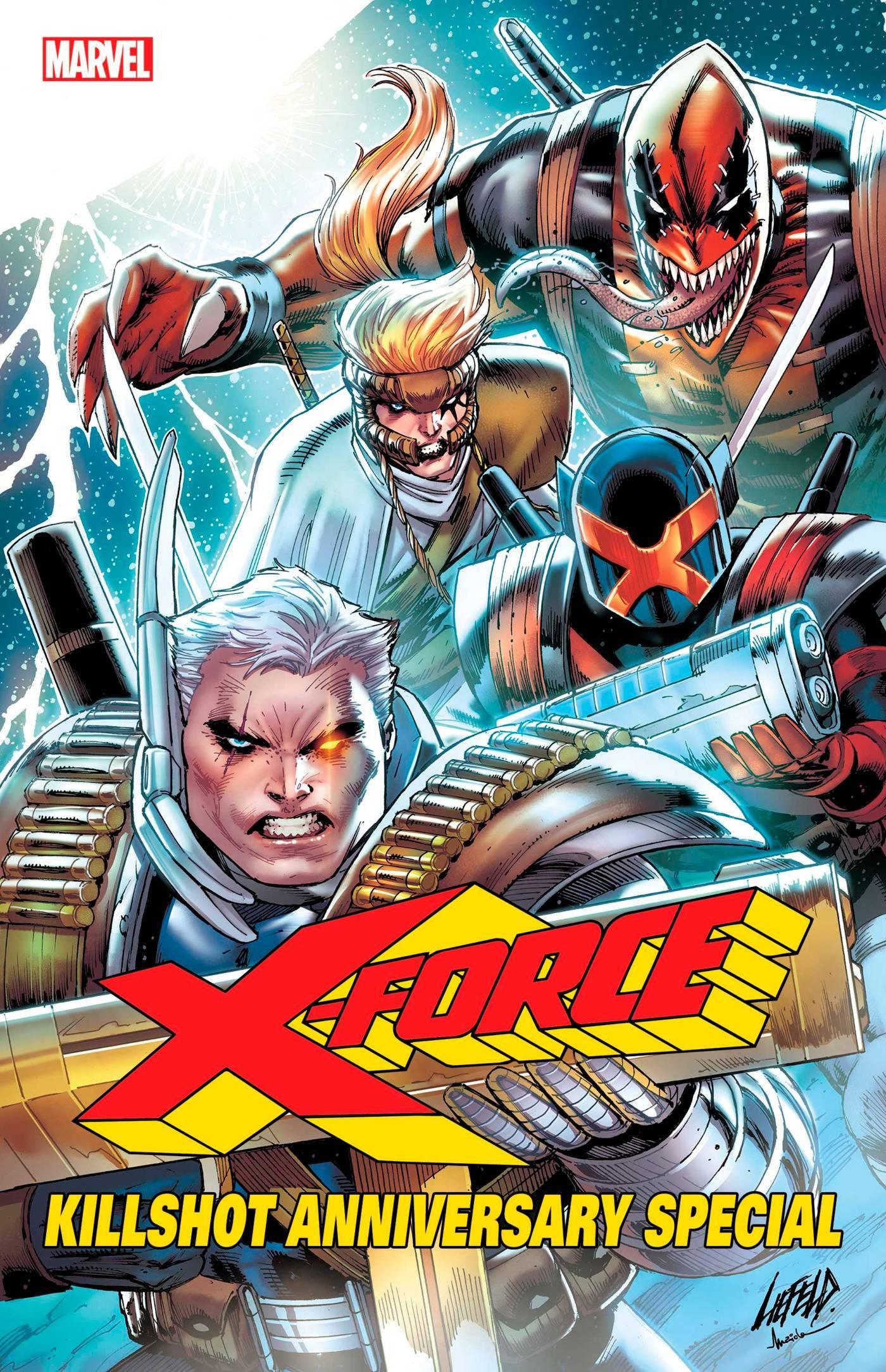 XFORCE KILLSHOT ANNIVERSARY SPECIAL 1 LIEFELD VAR Kings Comics
