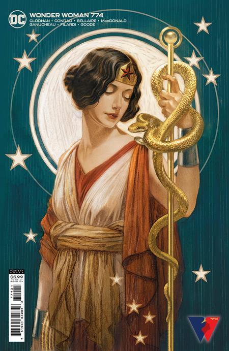 WONDER WOMAN VOL 5 #774 CVR B JOSHUA MIDDLETON CARD STOCK VAR