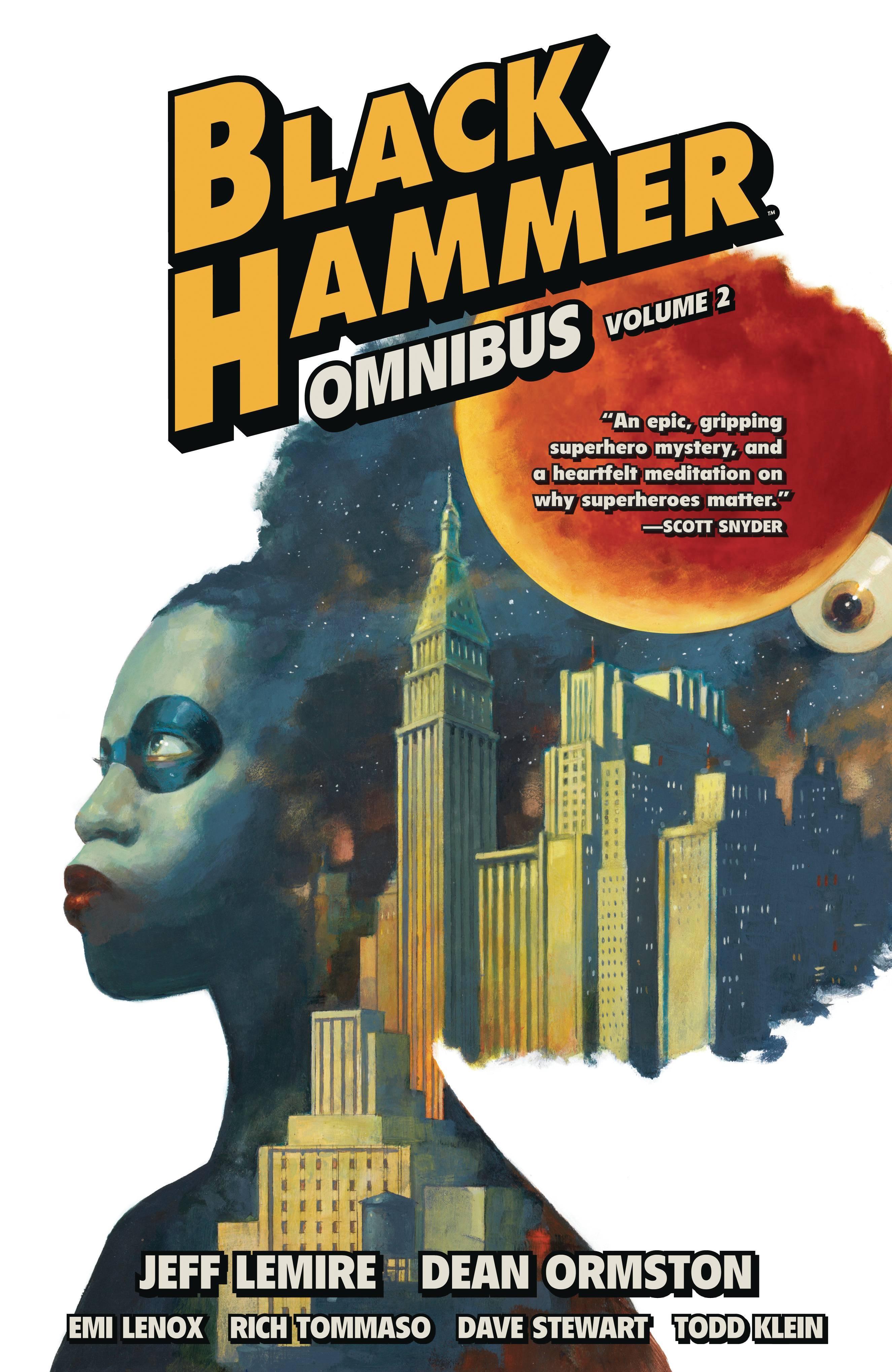 BLACK HAMMER OMNIBUS TP VOL 02 - Kings Comics