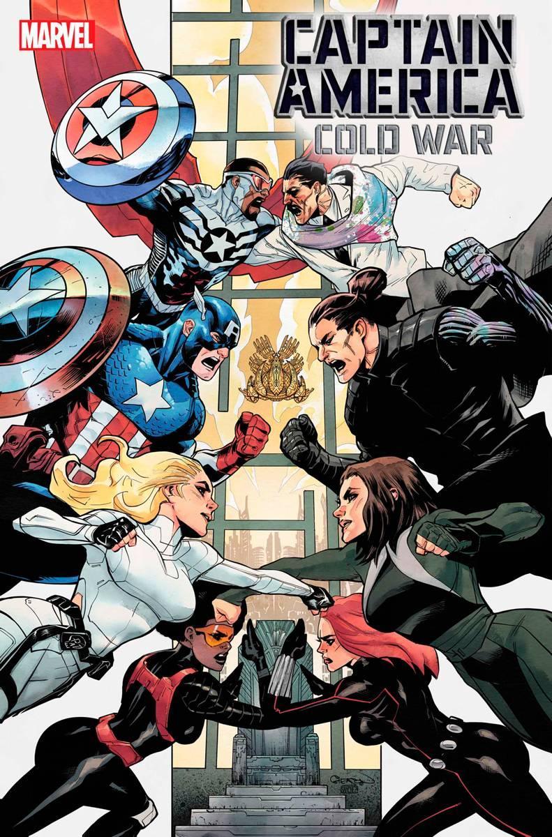 CAPTAIN AMERICA COLD WAR OMEGA (2023) #1