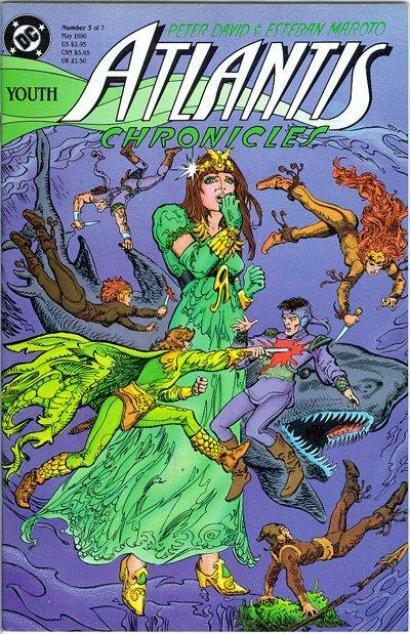 THE ATLANTIS CHRONICLES #3