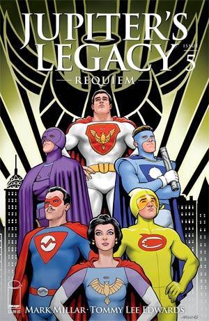 JUPITERS LEGACY REQUIEM #5 CVR B MAGUIRE