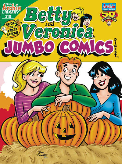BETTY & VERONICA DOUBLE DIGEST (1987) #318