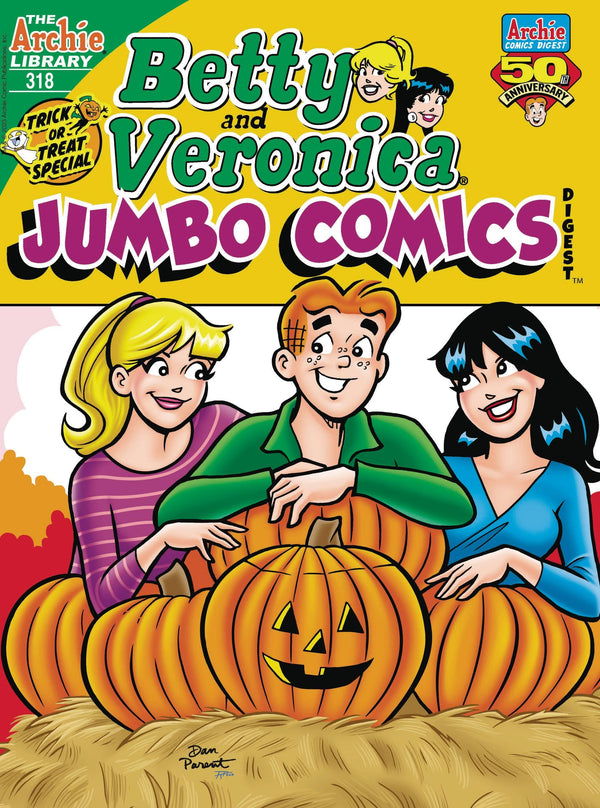 BETTY & VERONICA DOUBLE DIGEST (1987) #318