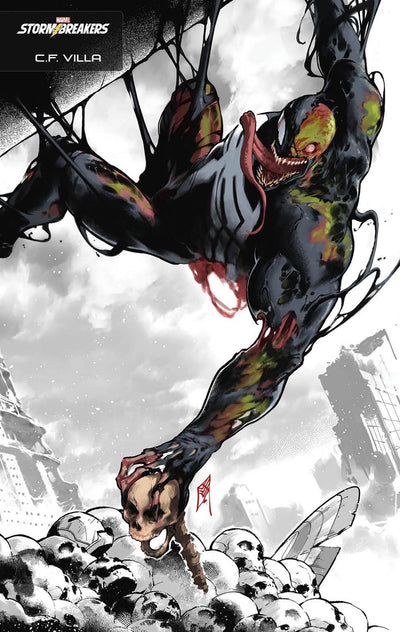 VENOM VOL 5 (2021) #26 CF VILLA STORMBREAKERS VAR