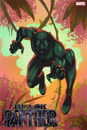 BLACK PANTHER VOL 7 #23 SOUZA BLACK PANTHER BLACK HISTORY VAR - Kings Comics