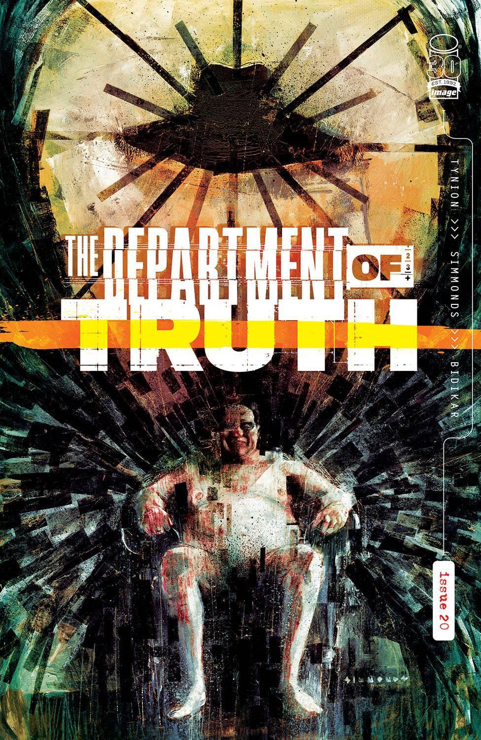 DEPARTMENT OF TRUTH #20 CVR A SIMMONDS - Kings Comics