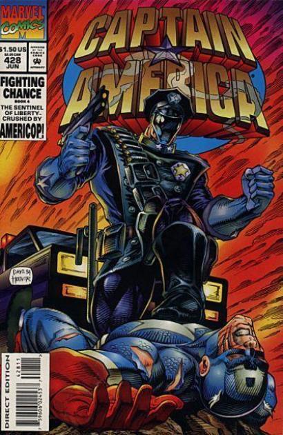 CAPTAIN AMERICA #428 - Kings Comics