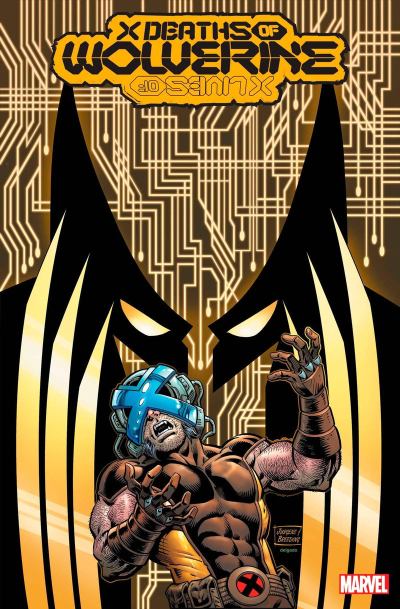 X DEATHS OF WOLVERINE (2022) #1 JURGENS VAR