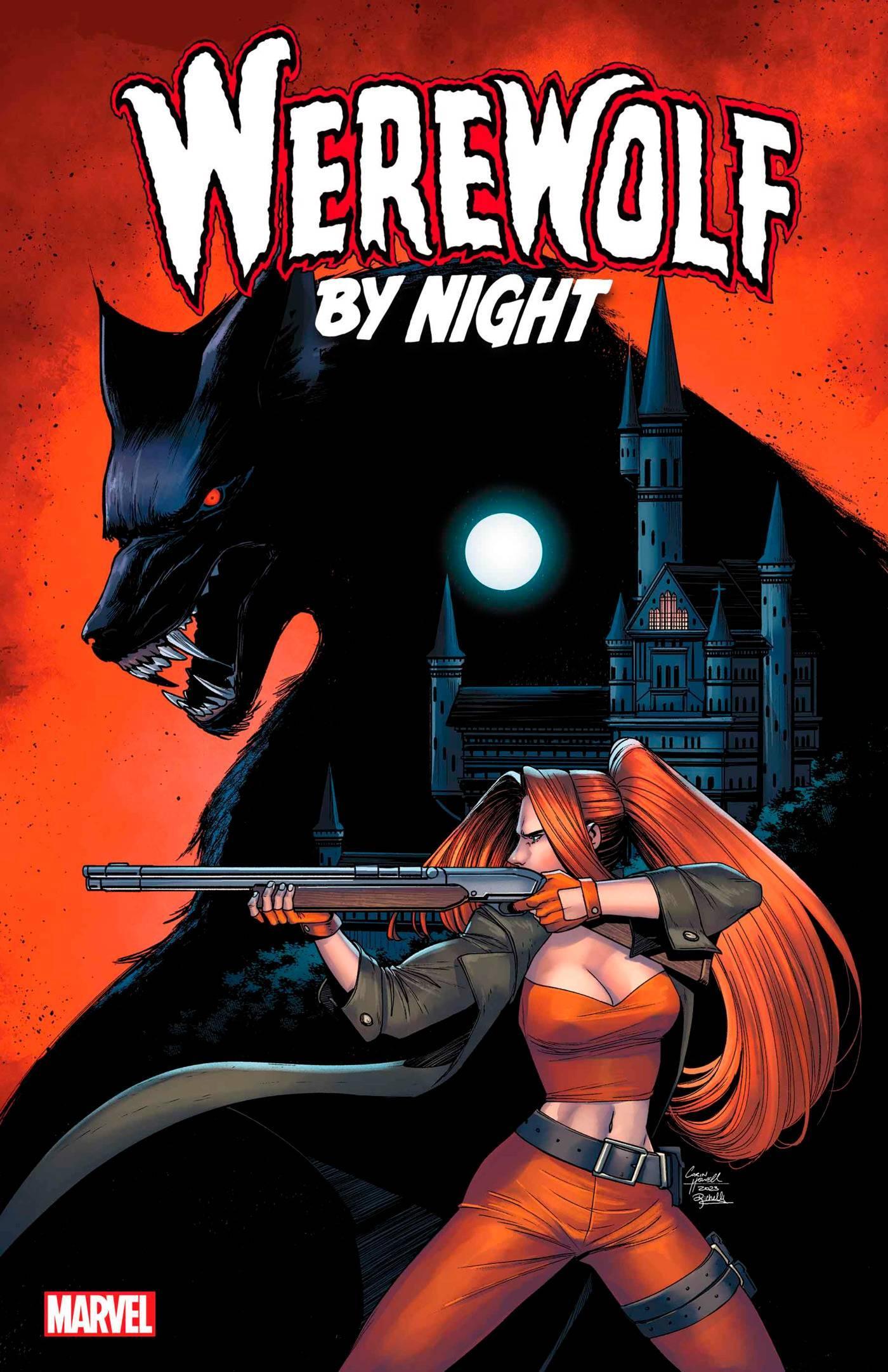 WEREWOLF BY NIGHT (2023) #1 (ONE SHOT) - Kings Comics