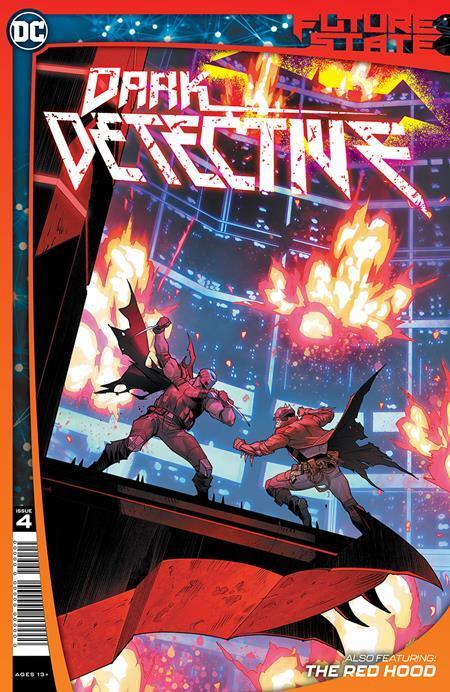 FUTURE STATE DARK DETECTIVE #4 CVR A DAN MORA - Kings Comics