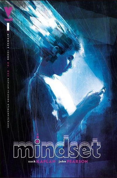 MINDSET (2022) #1 CVR A JOHN PEARSON