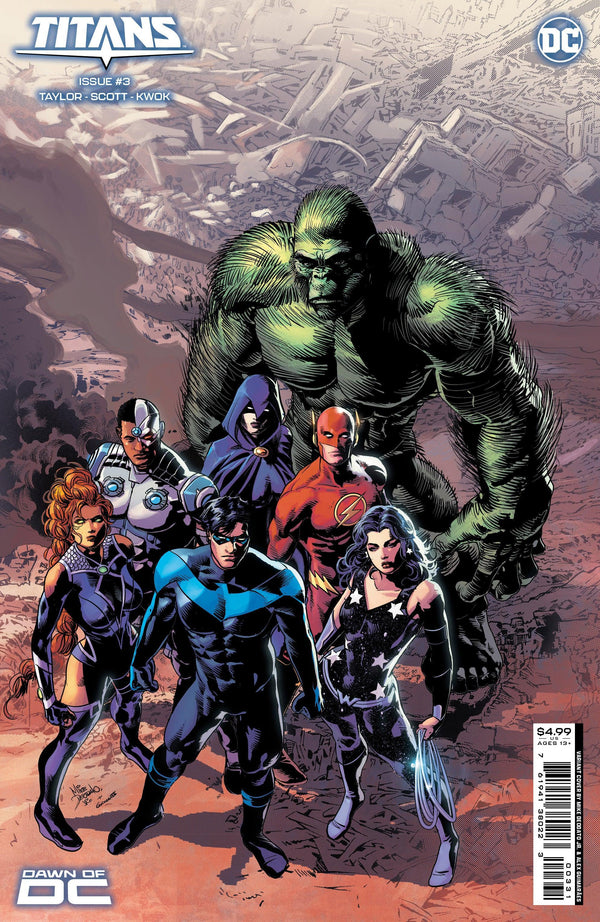 TITANS VOL 4 (2023) #3 CVR C MIKE DEODATO JR CARD STOCK VAR