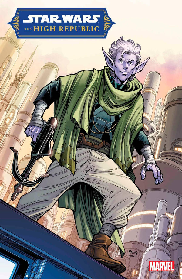STAR WARS HIGH REPUBLIC VOL 2 (2022) #5 NAUCK VAR