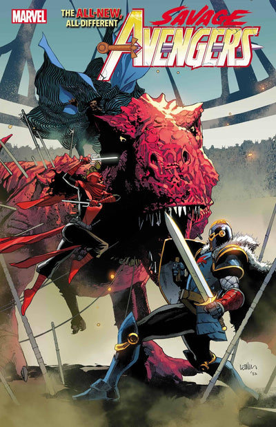 SAVAGE AVENGERS VOL 2 #2