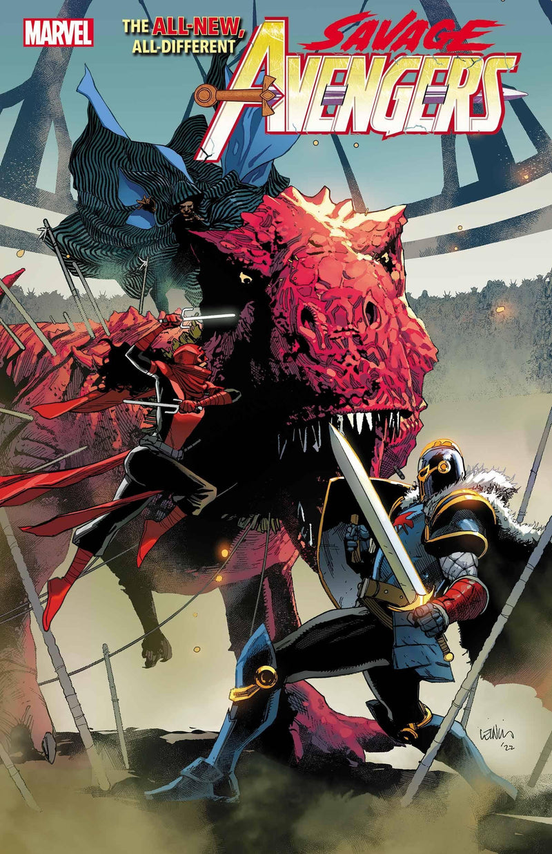 SAVAGE AVENGERS VOL 2 #2
