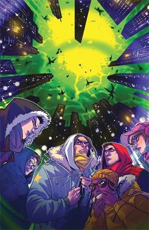 MIGHTY MORPHIN #7 CVR E 15 COPY INCV CARLINI