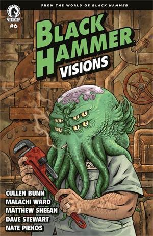 BLACK HAMMER VISIONS #6 CVR C HURTT