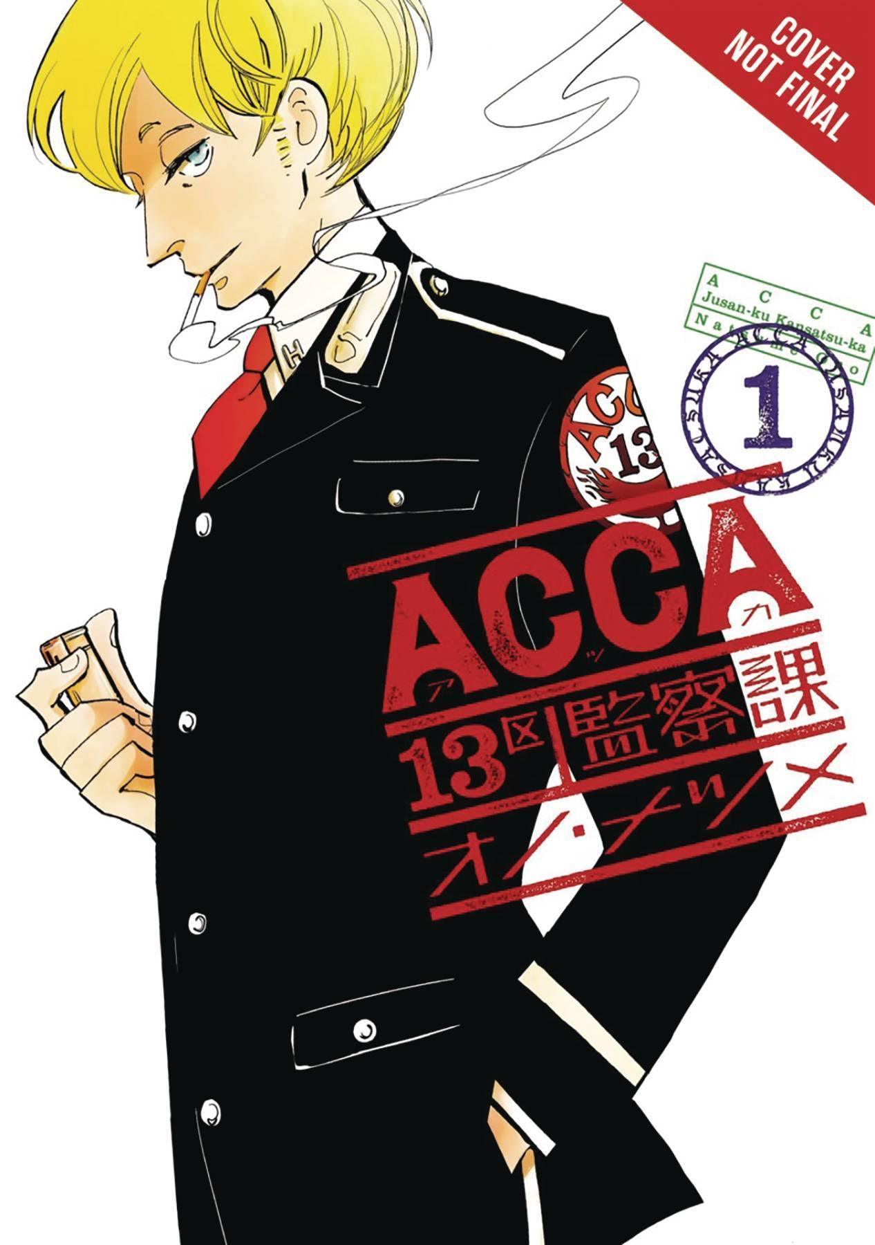 ACCA 13 TERRITORY INSPECTION DEPT GN VOL 01 - Kings Comics