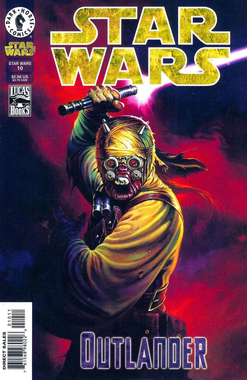 STAR WARS (1998) #10 (VF) - 1ST A'SHARAD HETT