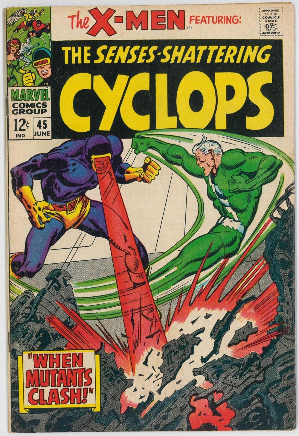 UNCANNY X-MEN (1963) #45 (VF) - Kings Comics