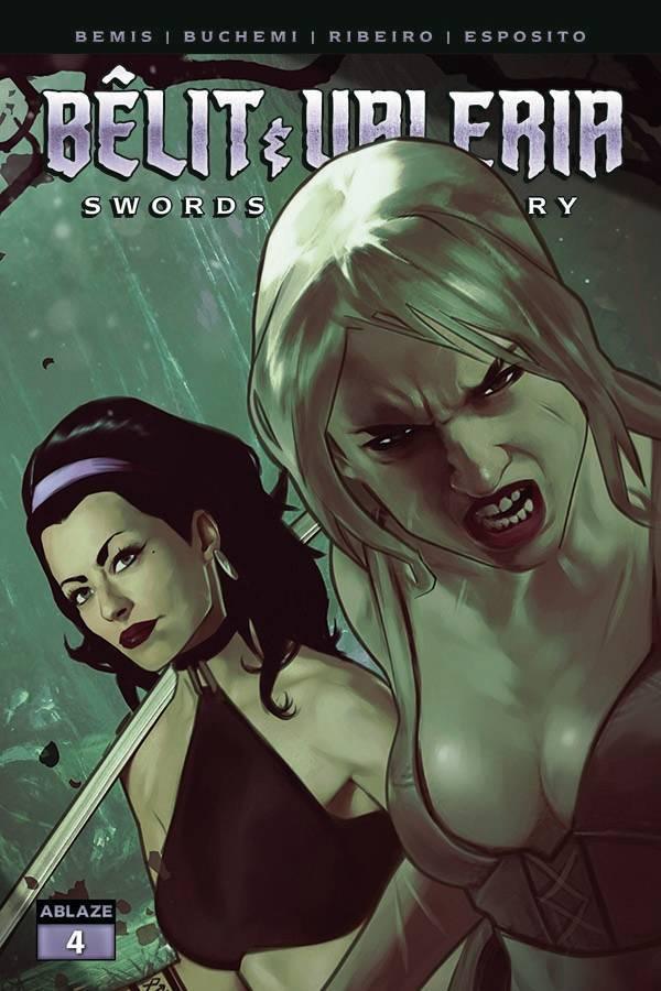 BELIT & VALERIA #4 CVR A - Kings Comics