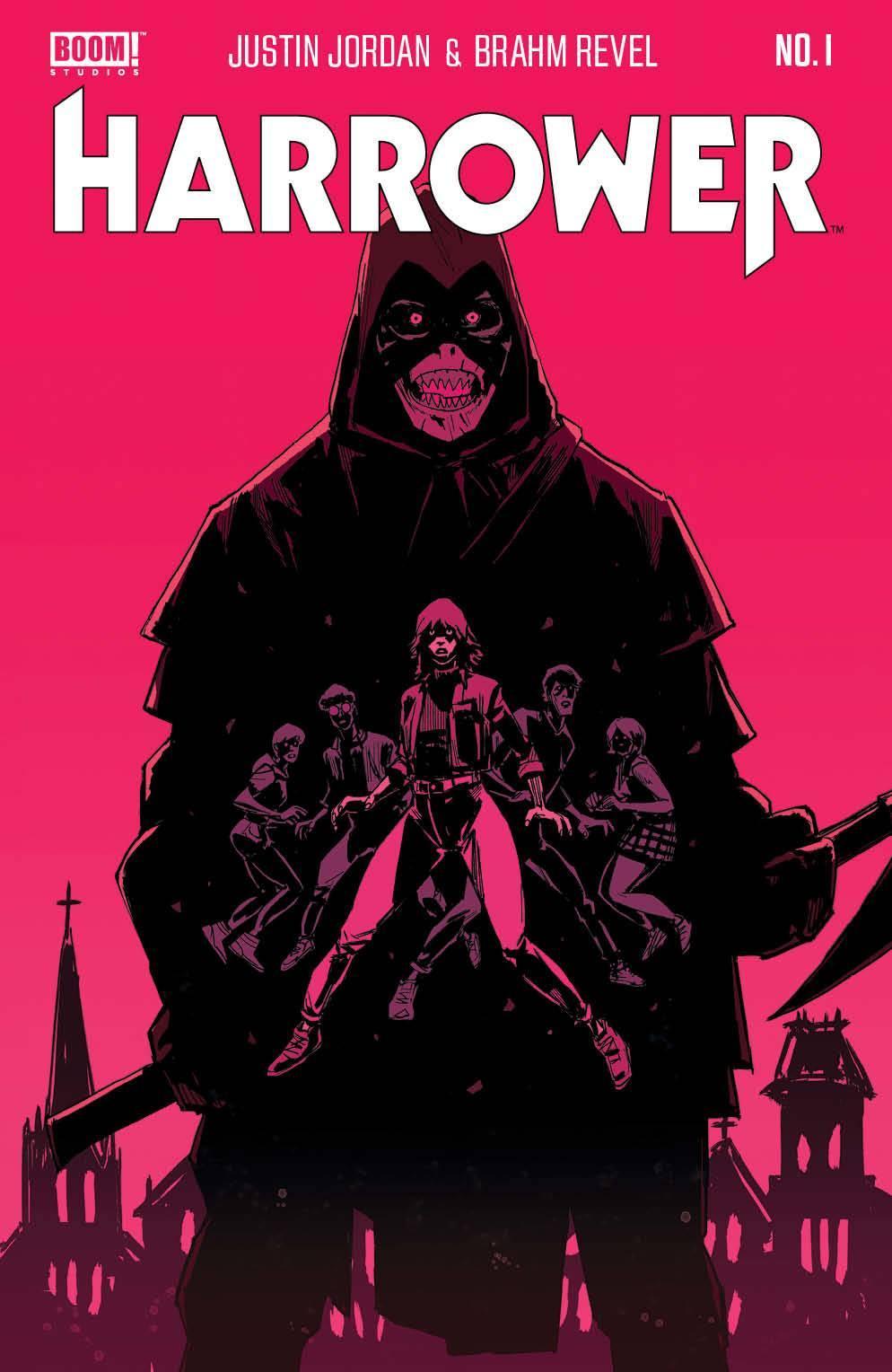 HARROWER #1 CVR A REVEL - Kings Comics