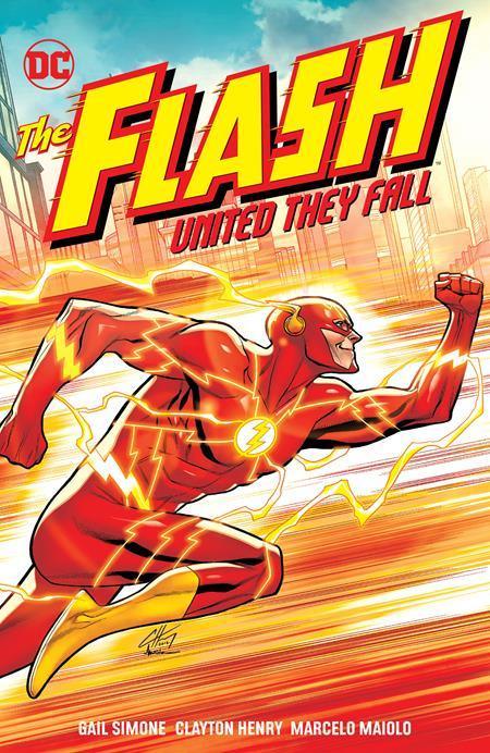 FLASH UNITED THEY FALL TP - Kings Comics