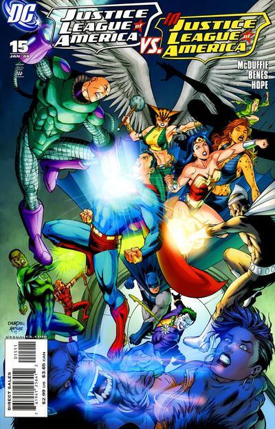 JUSTICE LEAGUE OF AMERICA VOL 2 (2006) #15