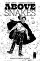 ABOVE SNAKES (2022) #1 CVR C 10 COPY FOC INCV SHERMAN B&W (M